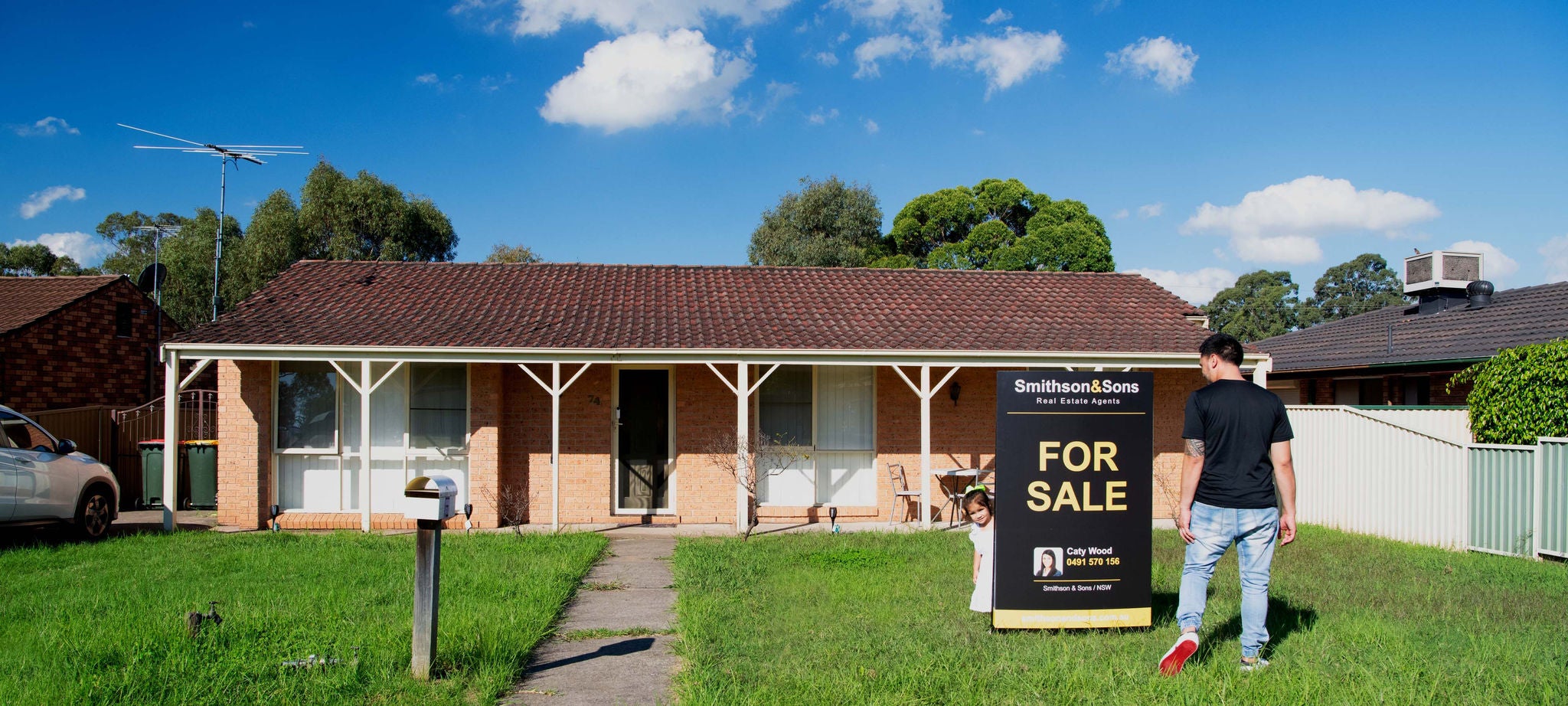 First home buyer gets loan to buy property