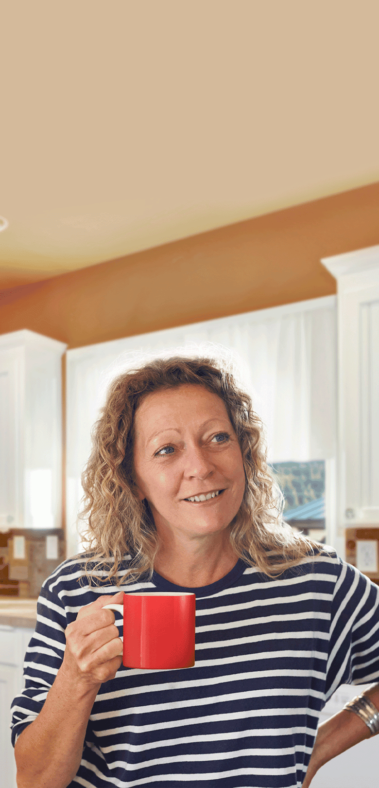 Couple thinking about refinancing their home loan