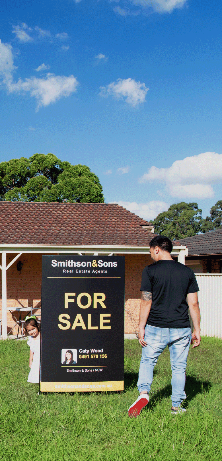 First home buyer gets loan to buy property